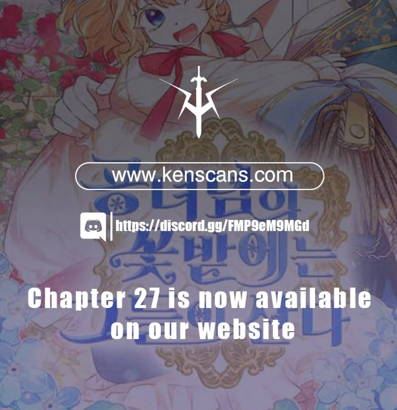 They Live in the Princess' Flower Garden Chapter 20 Page 33