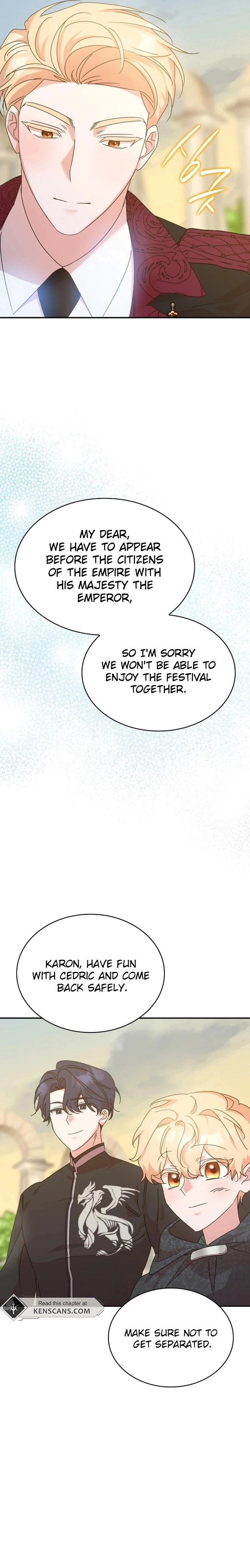 They Live in the Princess' Flower Garden Chapter 19 Page 4