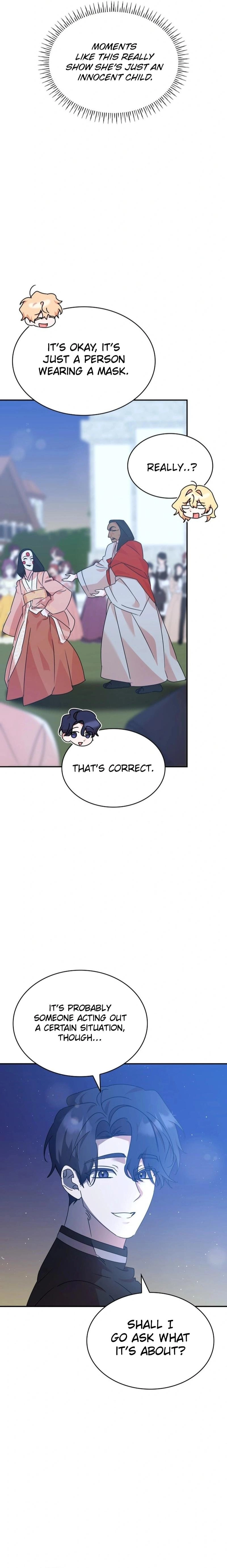 They Live in the Princess' Flower Garden Chapter 19 Page 19