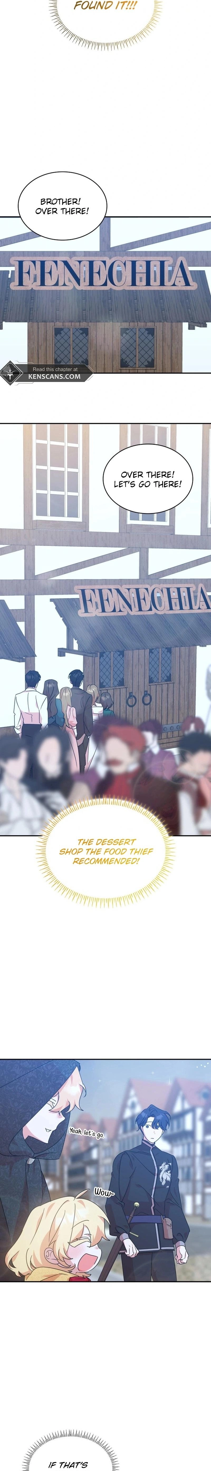They Live in the Princess' Flower Garden Chapter 19 Page 11