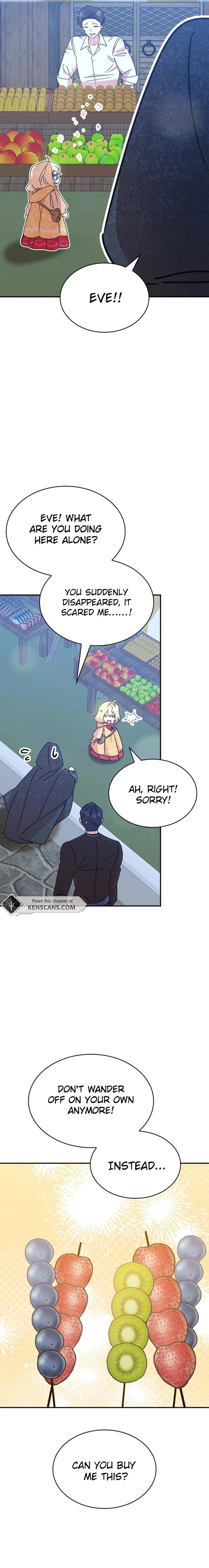 They Live in the Princess' Flower Garden Chapter 19 Page 21