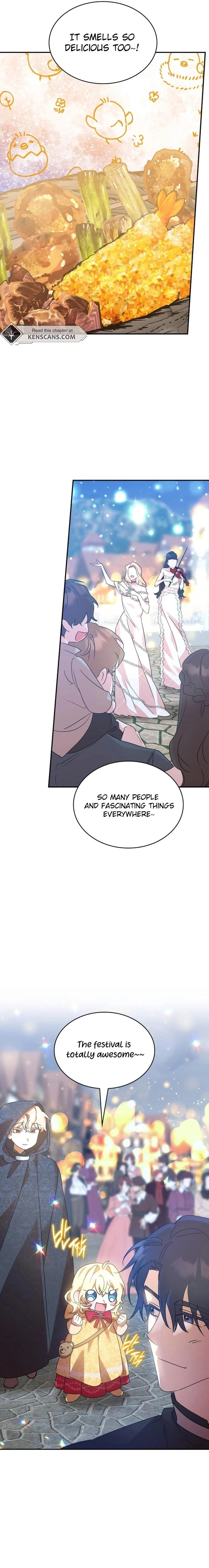 They Live in the Princess' Flower Garden Chapter 19 Page 9