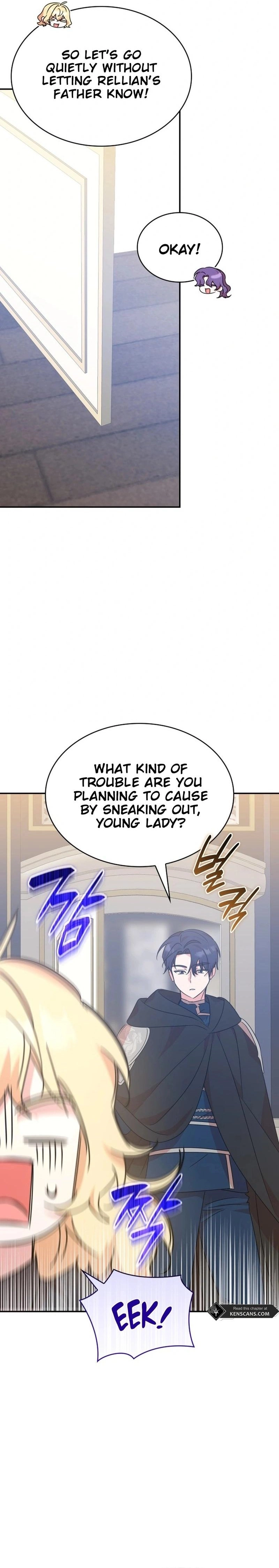 They Live in the Princess' Flower Garden Chapter 25 Page 11