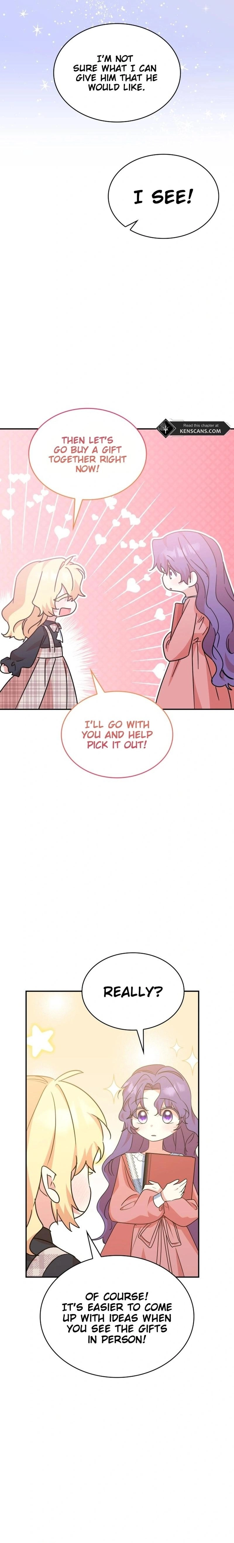 They Live in the Princess' Flower Garden Chapter 25 Page 10