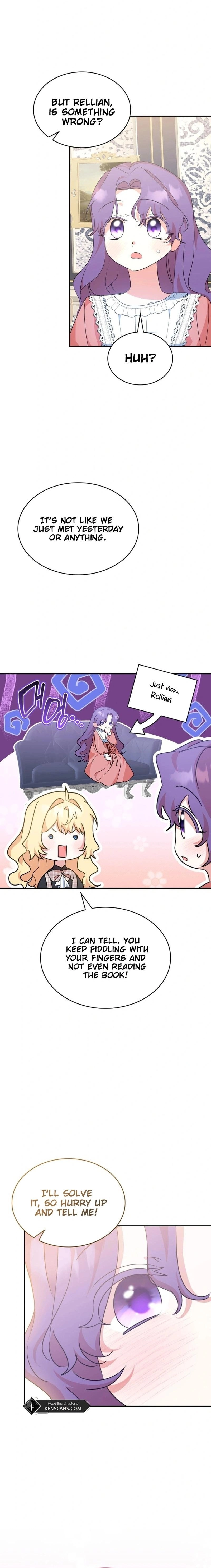 They Live in the Princess' Flower Garden Chapter 25 Page 8