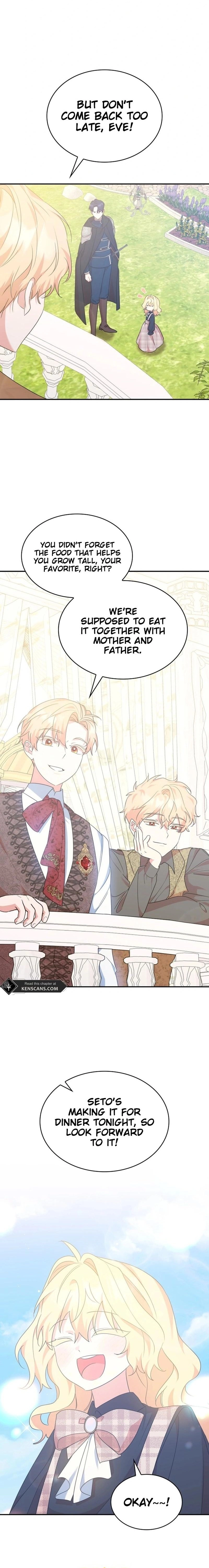 They Live in the Princess' Flower Garden Chapter 25 Page 3