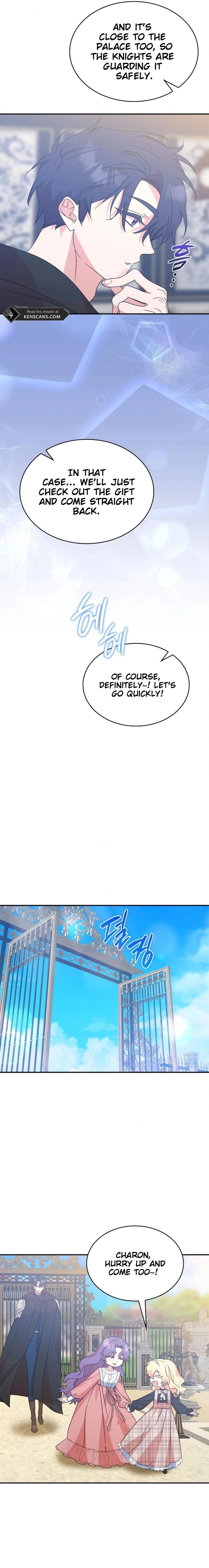 They Live in the Princess' Flower Garden Chapter 25 Page 14