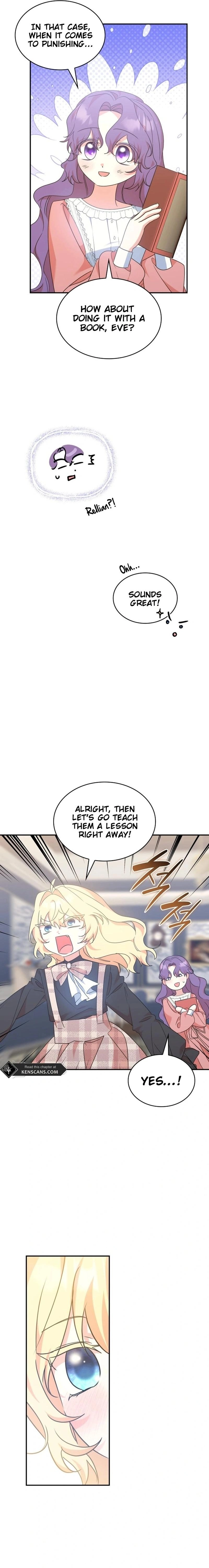 They Live in the Princess' Flower Garden Chapter 25 Page 7