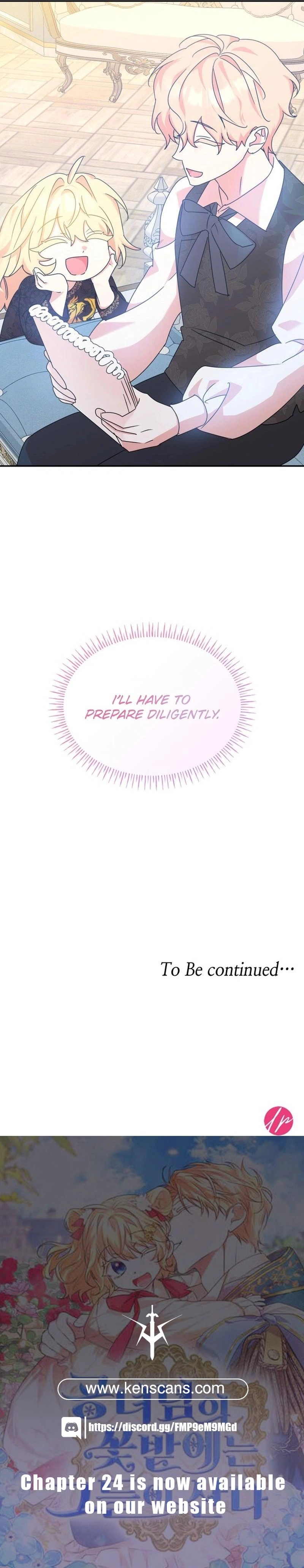They Live in the Princess' Flower Garden Chapter 18 Page 31