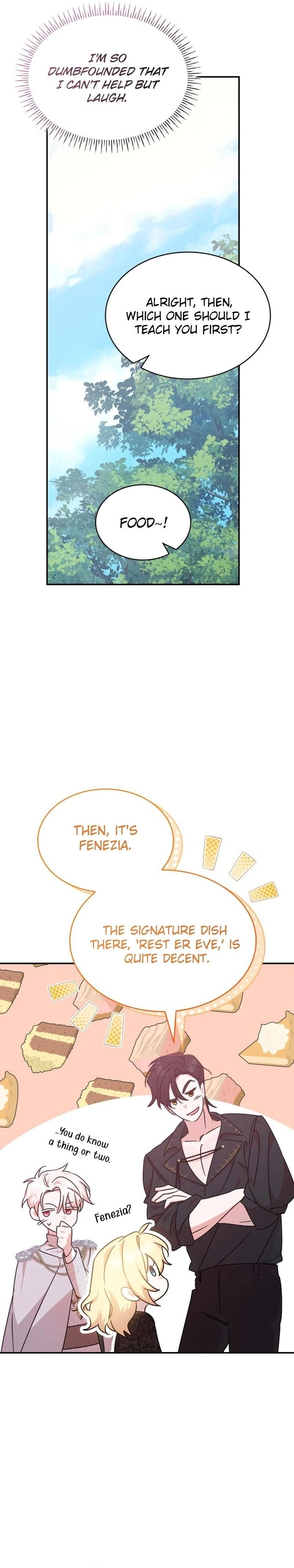 They Live in the Princess' Flower Garden Chapter 18 Page 19