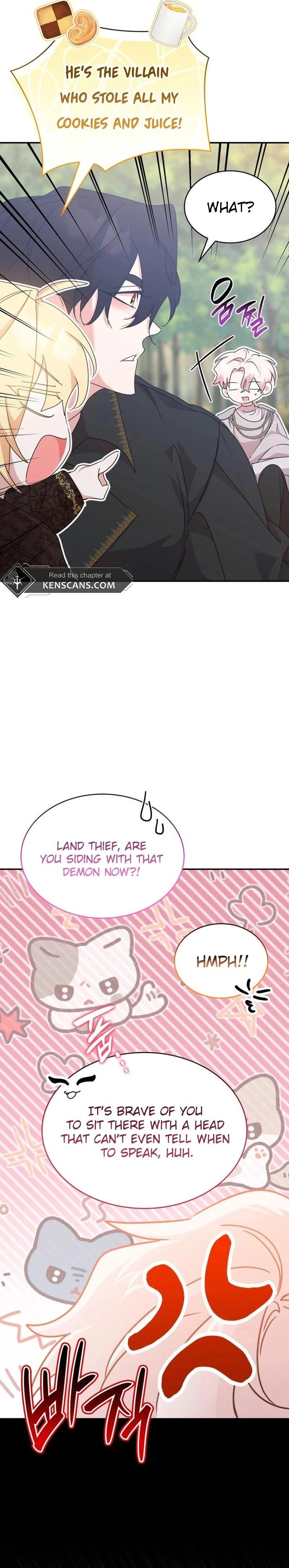 They Live in the Princess' Flower Garden Chapter 18 Page 15