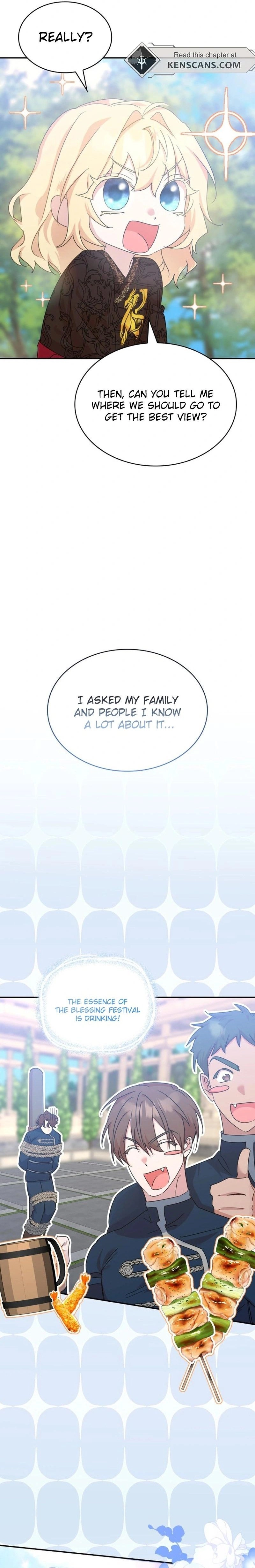 They Live in the Princess' Flower Garden Chapter 18 Page 5