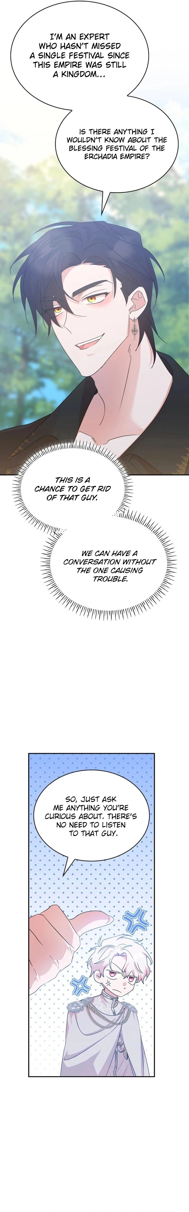 They Live in the Princess' Flower Garden Chapter 18 Page 4
