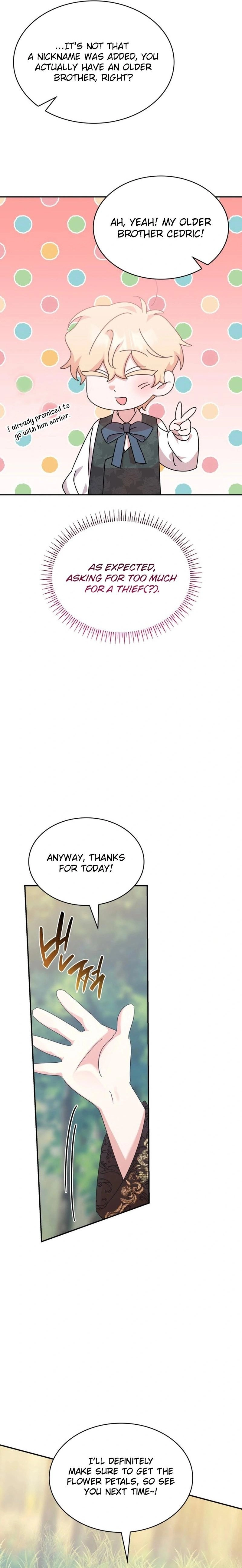 They Live in the Princess' Flower Garden Chapter 18 Page 28