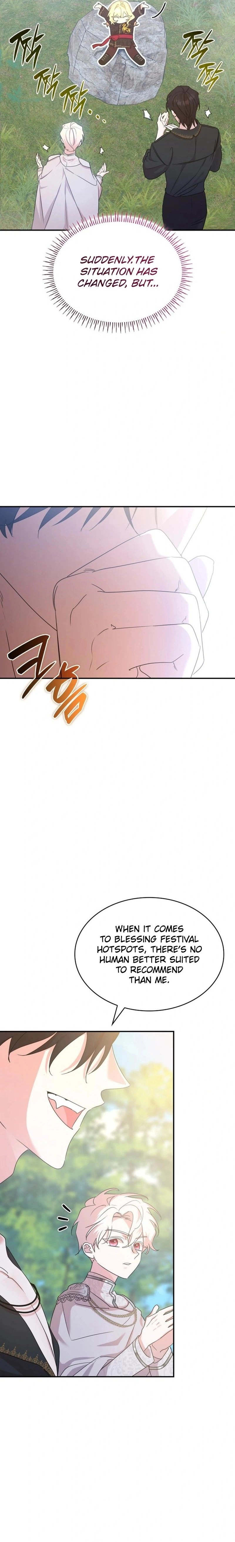 They Live in the Princess' Flower Garden Chapter 18 Page 3