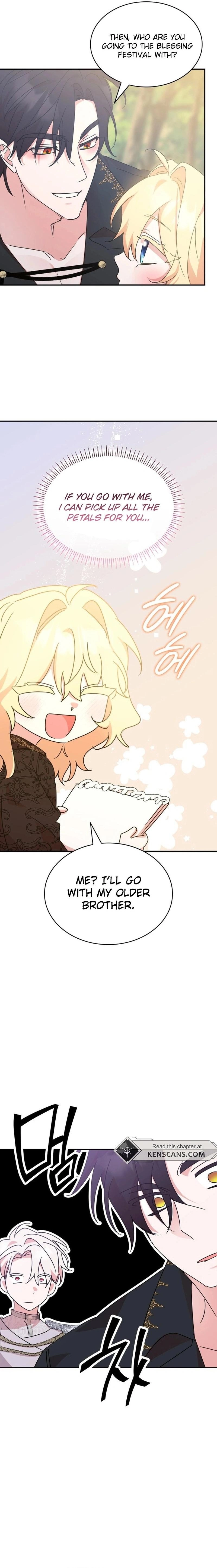 They Live in the Princess' Flower Garden Chapter 18 Page 27