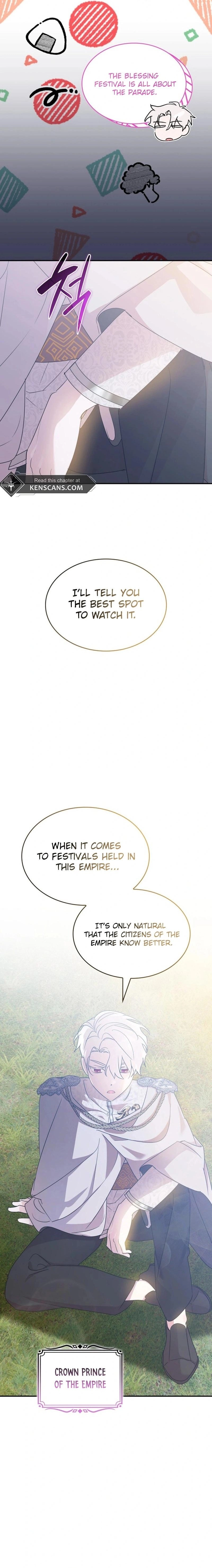 They Live in the Princess' Flower Garden Chapter 18 Page 7