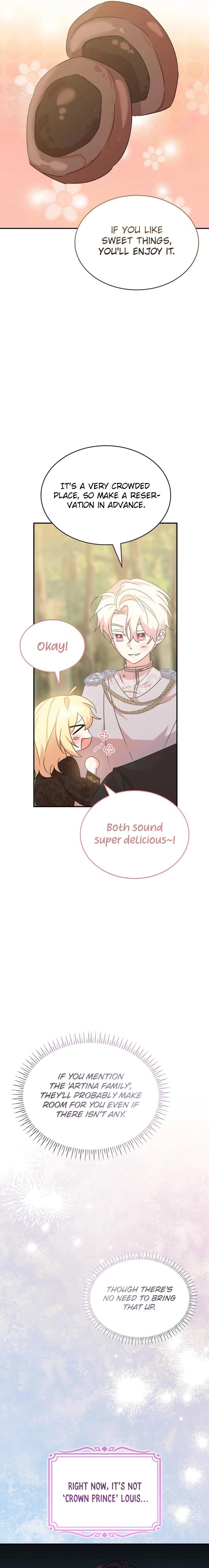 They Live in the Princess' Flower Garden Chapter 18 Page 21