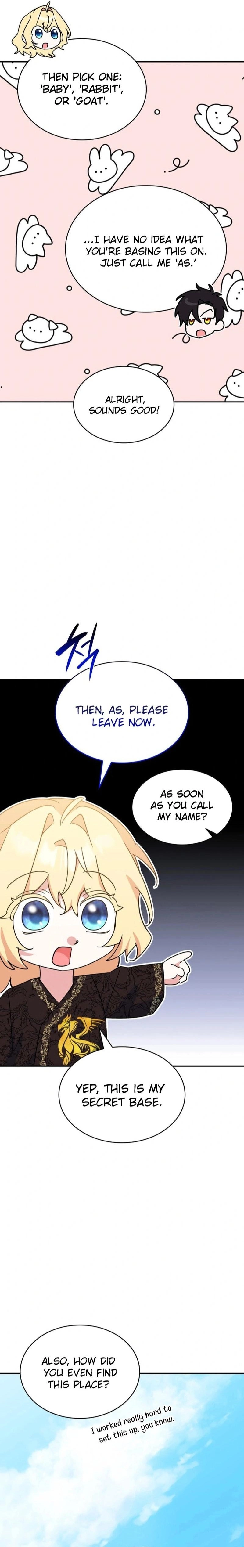 They Live in the Princess' Flower Garden Chapter 17 Page 14