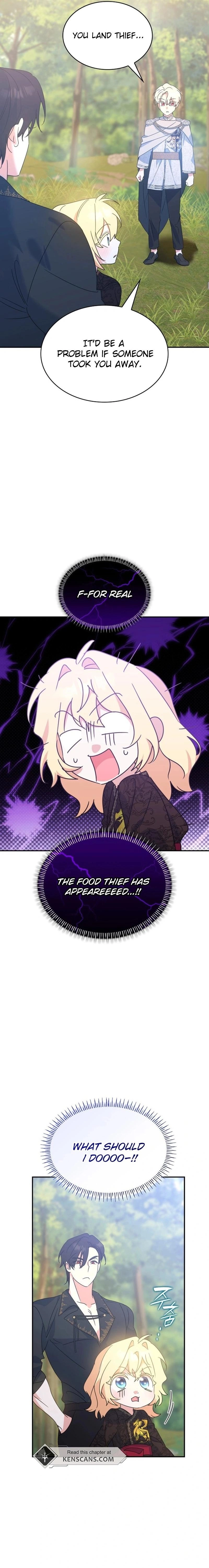 They Live in the Princess' Flower Garden Chapter 17 Page 24