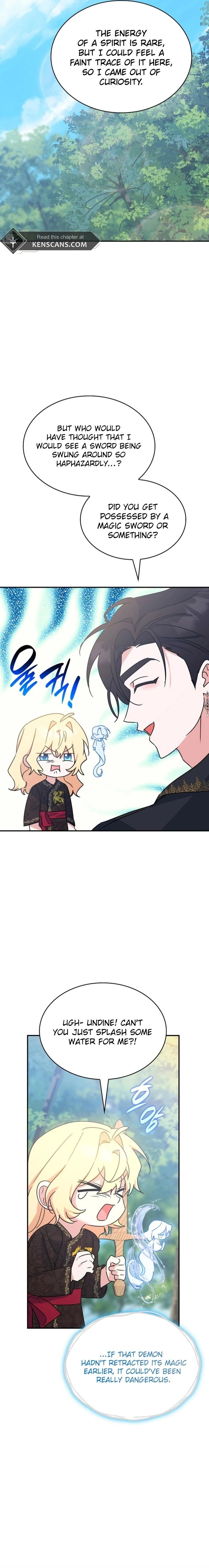 They Live in the Princess' Flower Garden Chapter 17 Page 15
