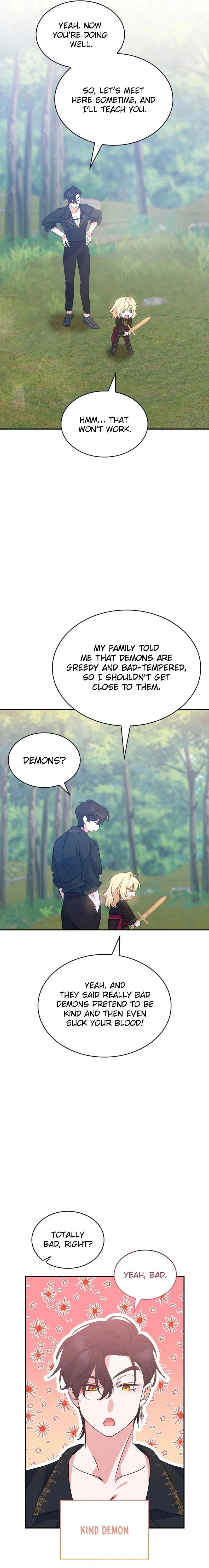 They Live in the Princess' Flower Garden Chapter 17 Page 21