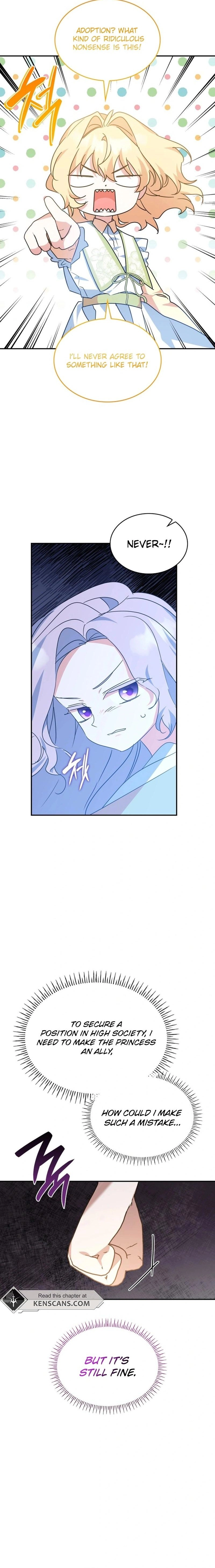 They Live in the Princess' Flower Garden Chapter 24 Page 4