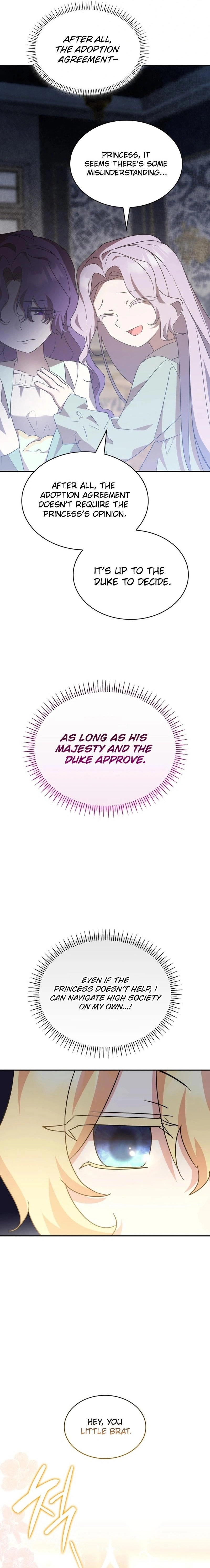 They Live in the Princess' Flower Garden Chapter 24 Page 5