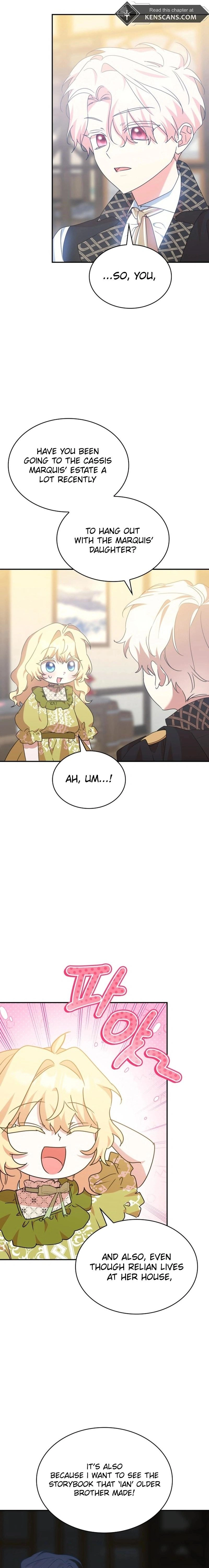 They Live in the Princess' Flower Garden Chapter 24 Page 14