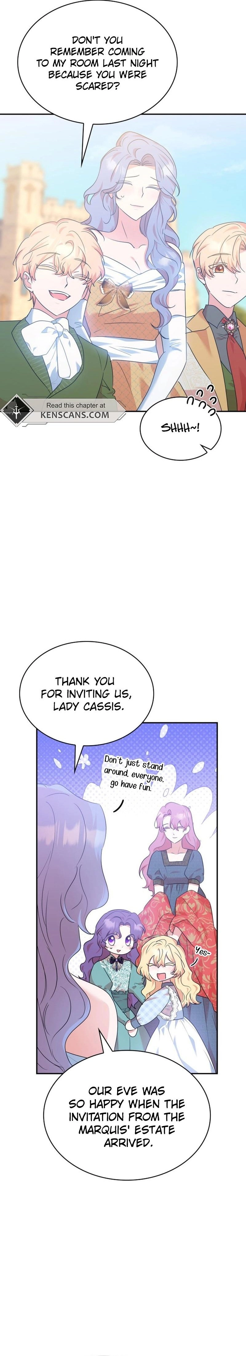 They Live in the Princess' Flower Garden Chapter 22 Page 13
