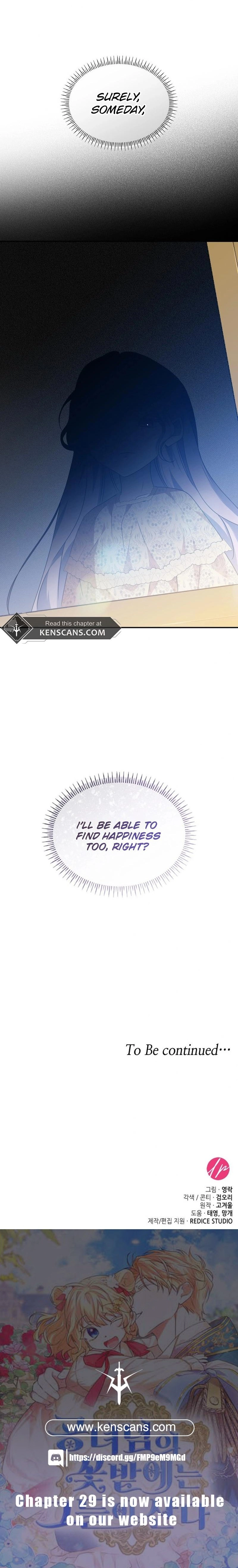 They Live in the Princess' Flower Garden Chapter 22 Page 26