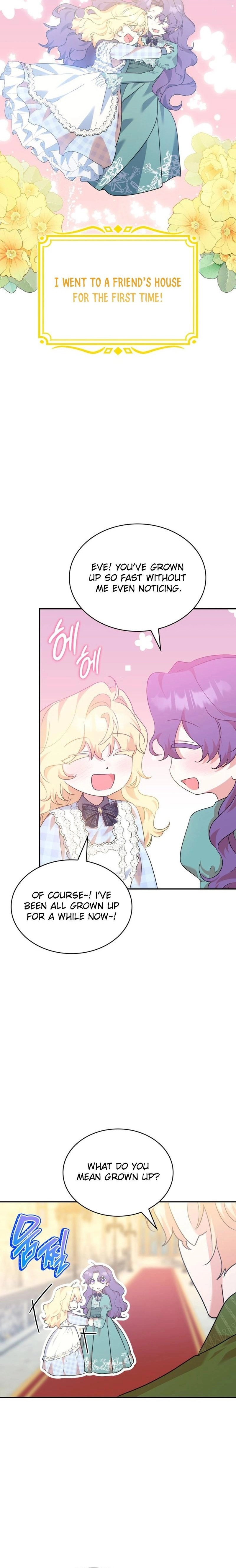 They Live in the Princess' Flower Garden Chapter 22 Page 12