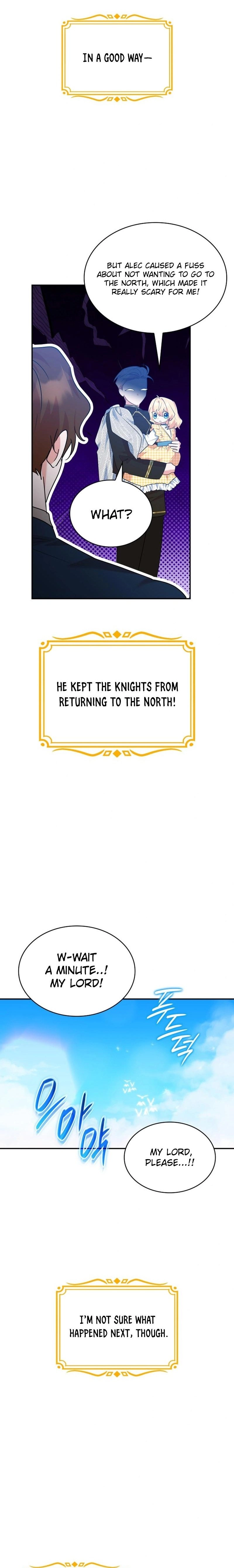 They Live in the Princess' Flower Garden Chapter 22 Page 9