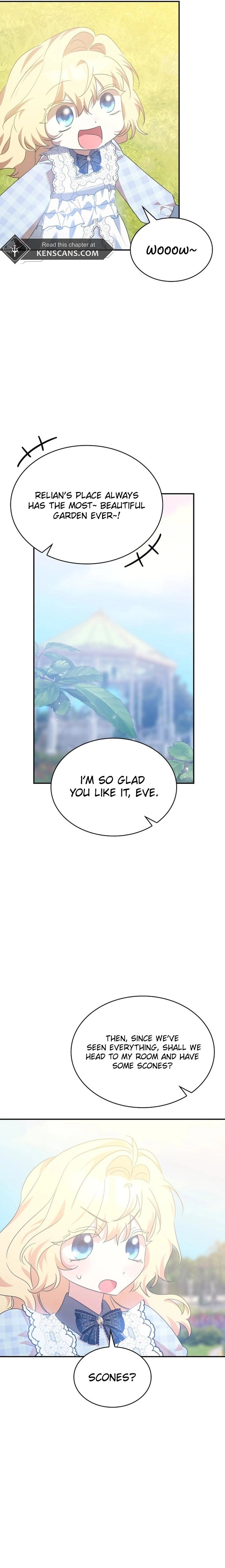 They Live in the Princess' Flower Garden Chapter 22 Page 18
