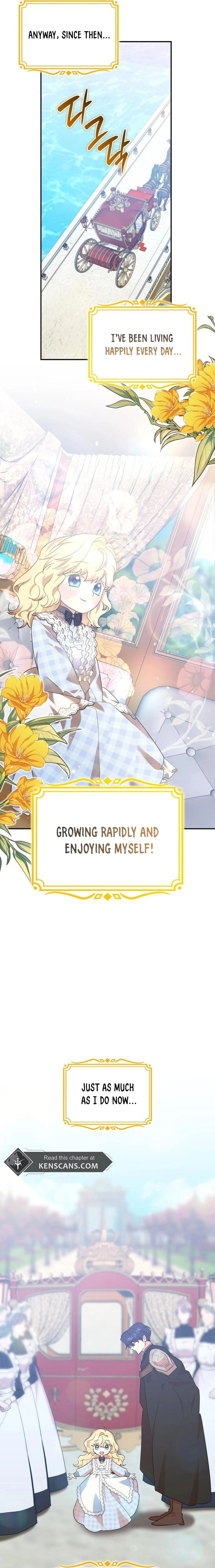They Live in the Princess' Flower Garden Chapter 22 Page 10