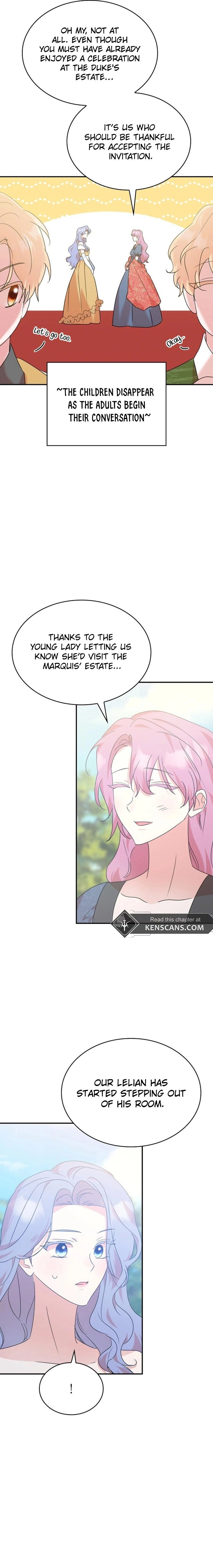 They Live in the Princess' Flower Garden Chapter 22 Page 14