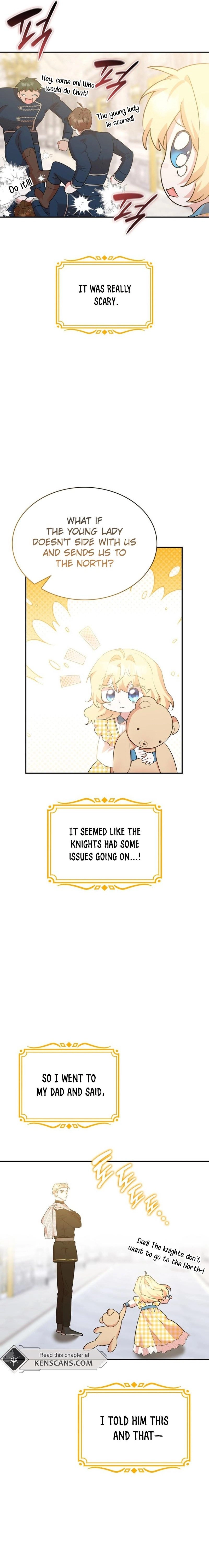 They Live in the Princess' Flower Garden Chapter 22 Page 8