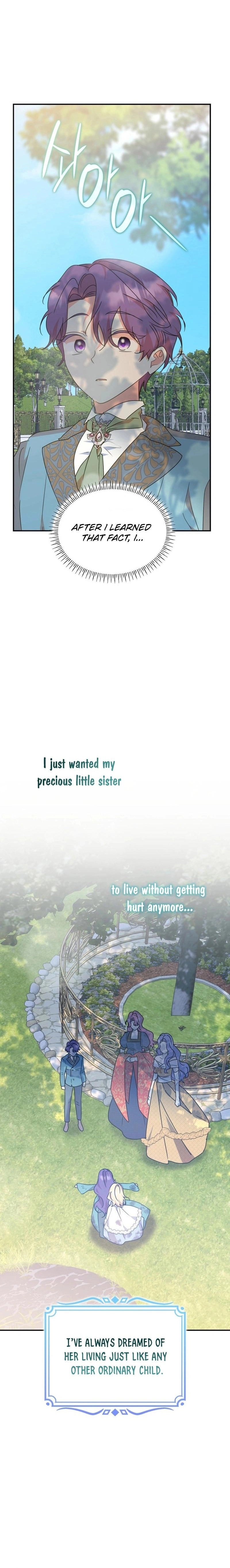 They Live in the Princess' Flower Garden Chapter 23 Page 5