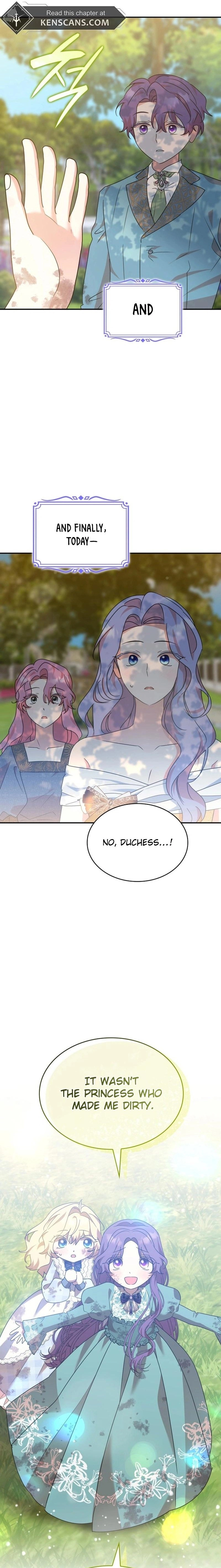They Live in the Princess' Flower Garden Chapter 23 Page 6