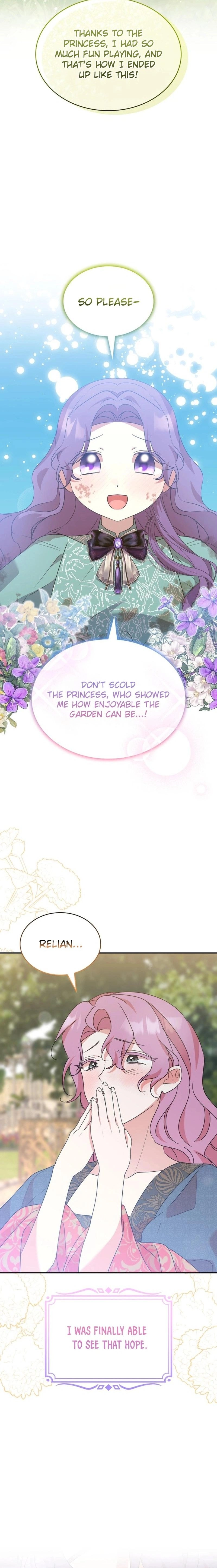 They Live in the Princess' Flower Garden Chapter 23 Page 7