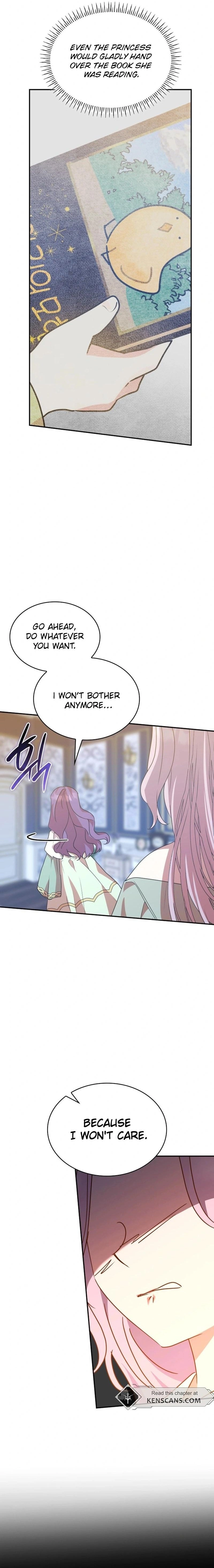 They Live in the Princess' Flower Garden Chapter 23 Page 25