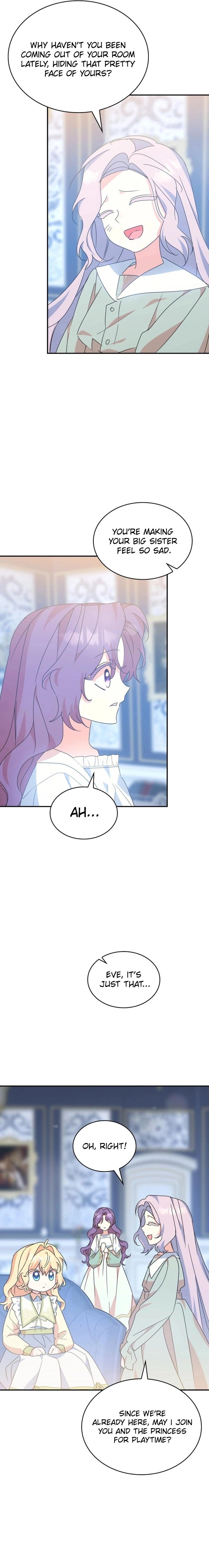 They Live in the Princess' Flower Garden Chapter 23 Page 18