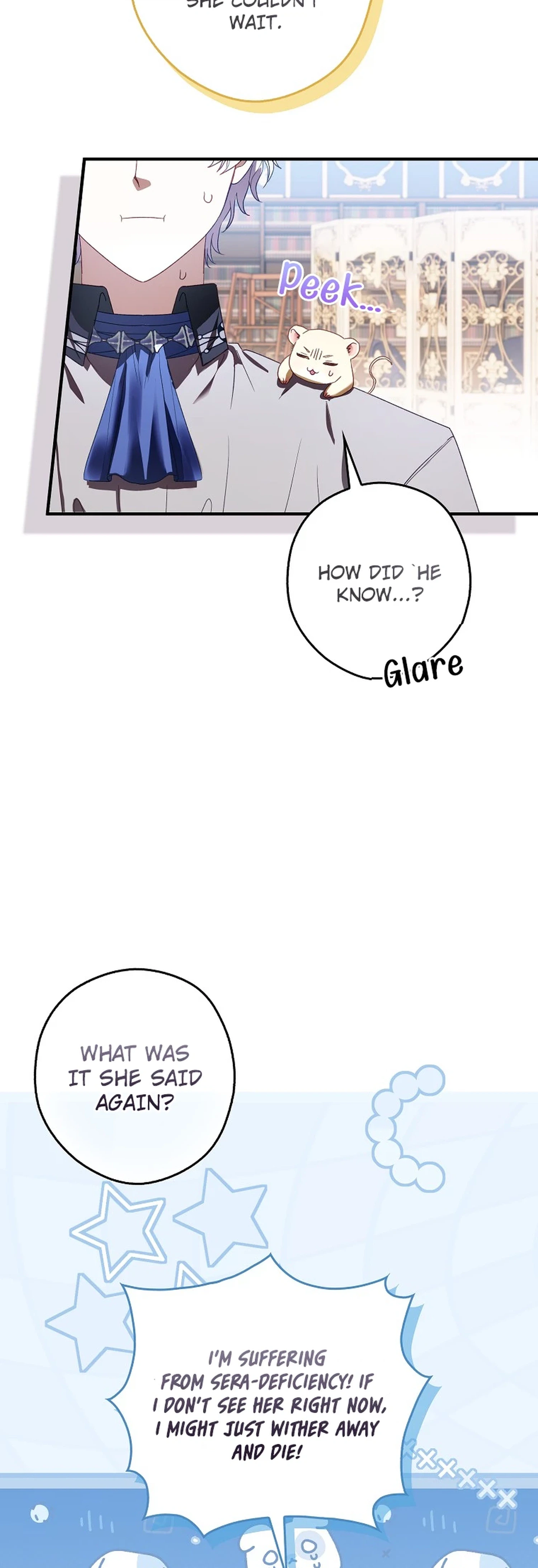 This Wild Mouse Has Taken Cinderella Chapter 54 Page 3