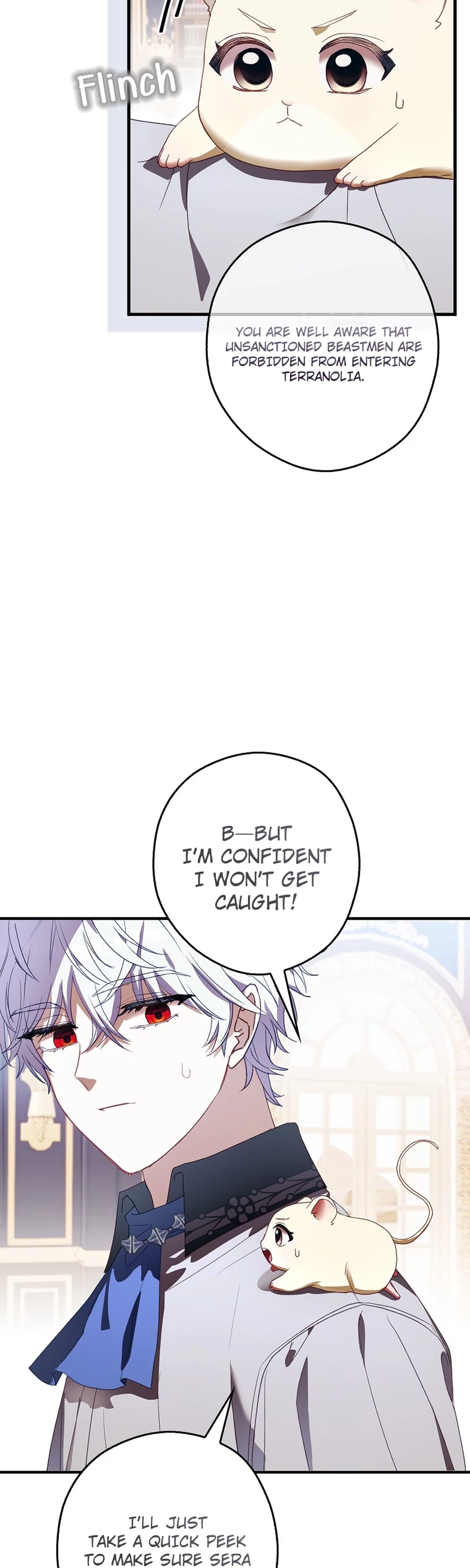 This Wild Mouse Has Taken Cinderella Chapter 54 Page 5