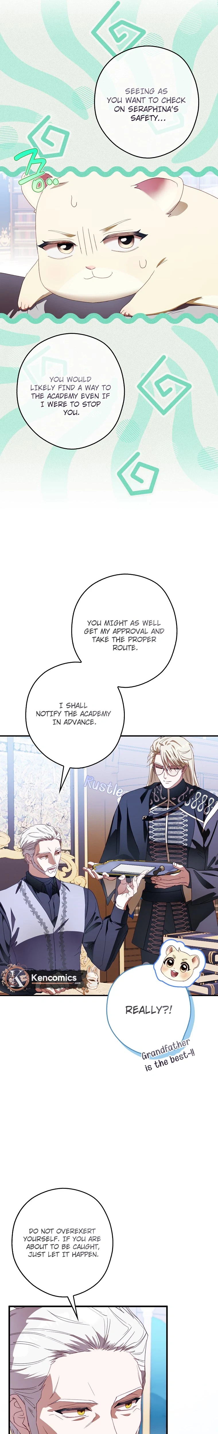 This Wild Mouse Has Taken Cinderella Chapter 54 Page 7