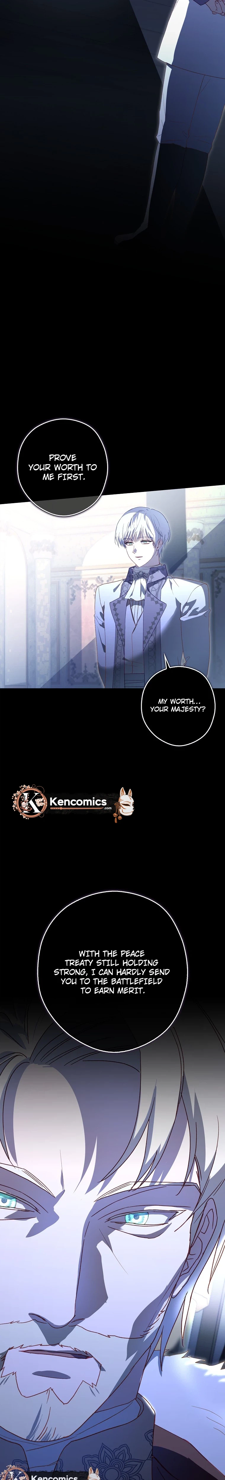 This Wild Mouse Has Taken Cinderella Chapter 54 Page 17
