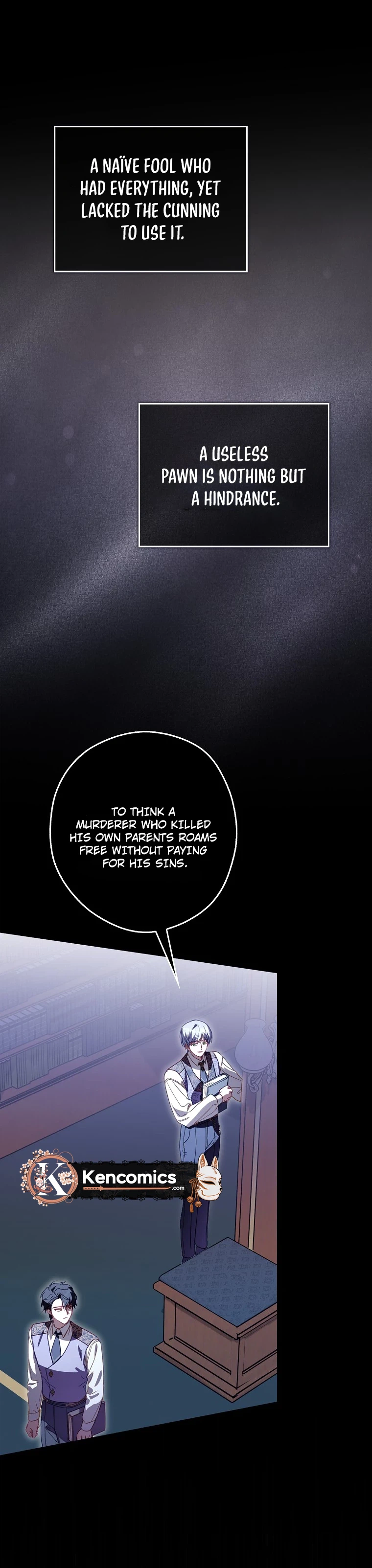 This Wild Mouse Has Taken Cinderella Chapter 54 Page 21