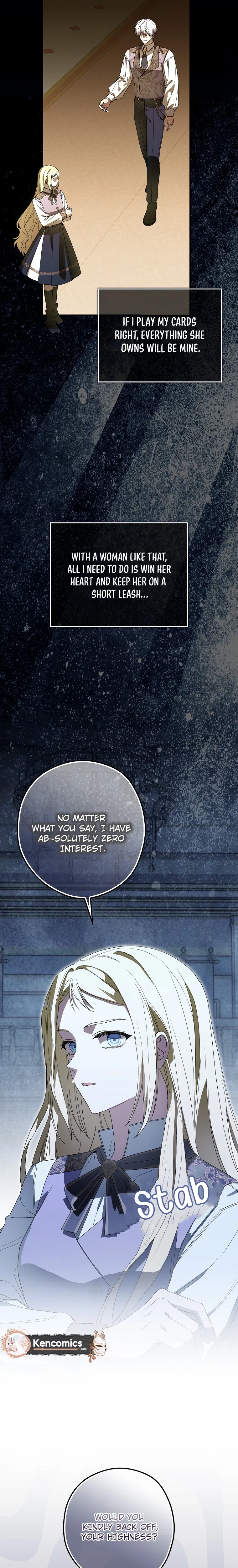 This Wild Mouse Has Taken Cinderella Chapter 54 Page 29