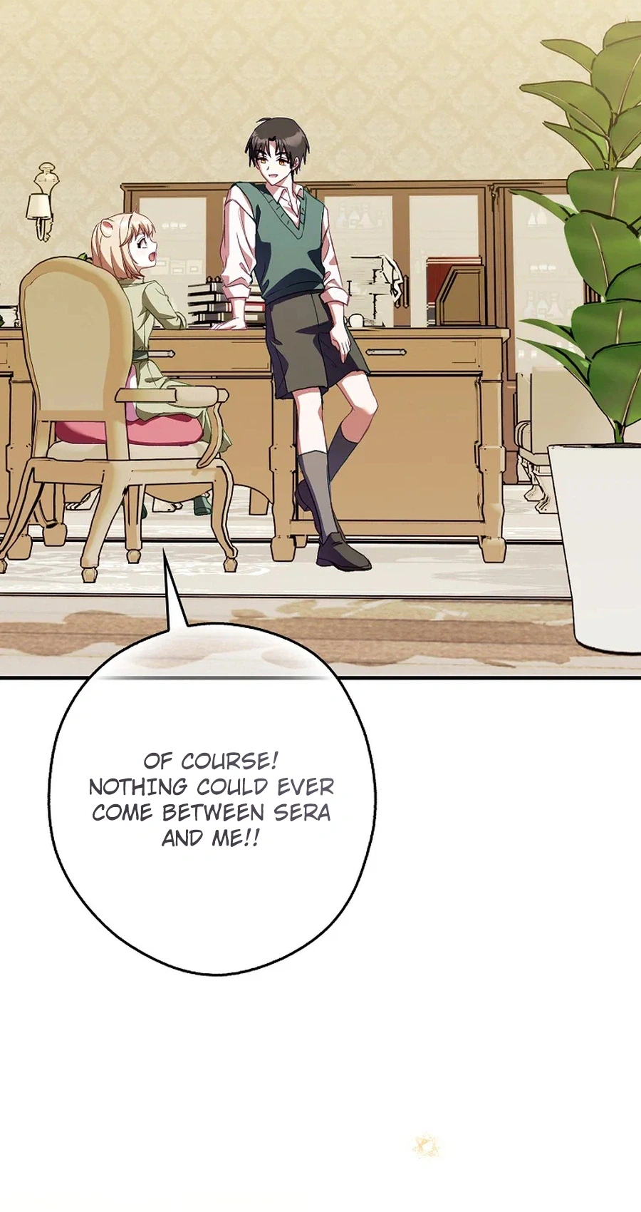 This Wild Mouse Has Taken Cinderella Chapter 53 Page 13