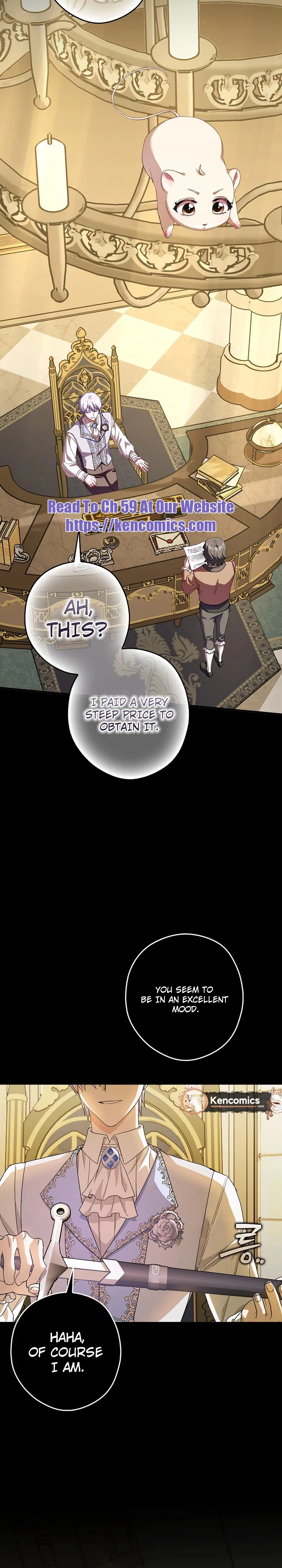 This Wild Mouse Has Taken Cinderella Chapter 53 Page 21